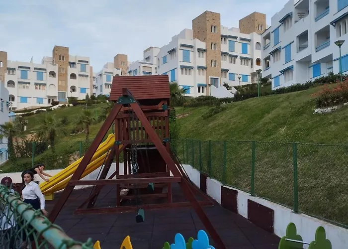 Résidence neuve avec piscine M’diq